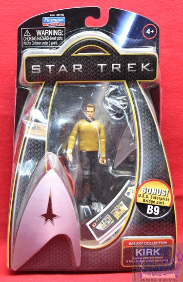 Galaxy Collection Kirk 3.75" Figure