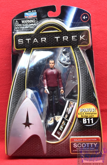 Galaxy Collection Scotty 3.75" Figure