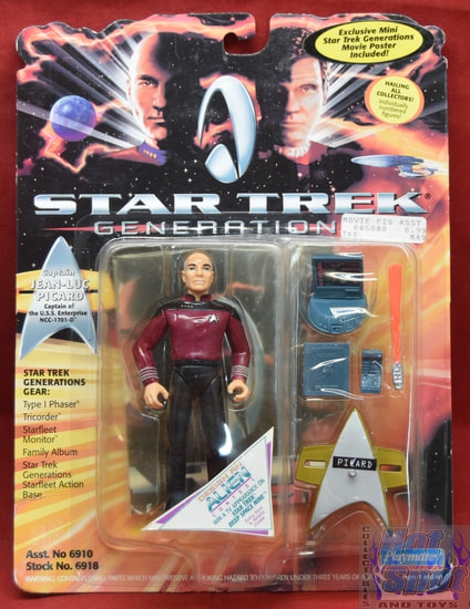 Generations Captain Jean-Luc Picard Figure