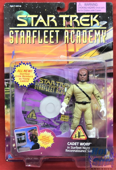 Starfleet Acadamy Cadet Worf Figure