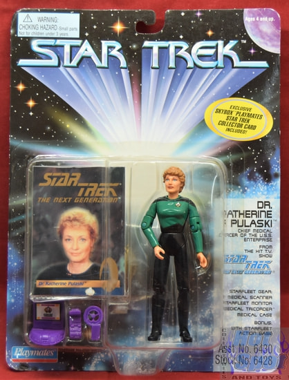 TNG 1995 Dr Katherine Pulaski Figure