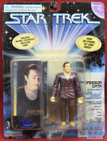 TNG 1997 Professor Data Figure