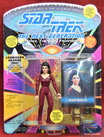 TNG Counselor Deanna Troi Unpunched Figure