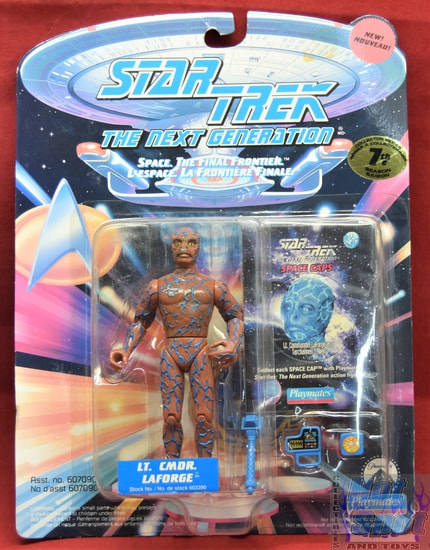 TNG 7th Season Series LaForge as a Tarchannen Alien Figure