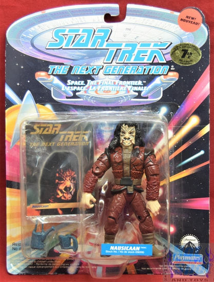 TNG 7th Season Series Nausicaan Figure