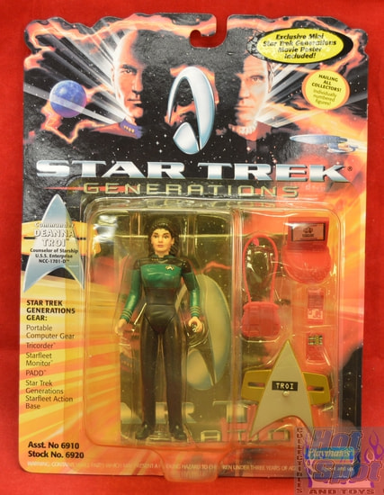 Generations Commander Deanna Troi Figure