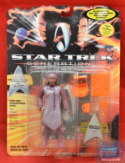 Generations Guinan Figure