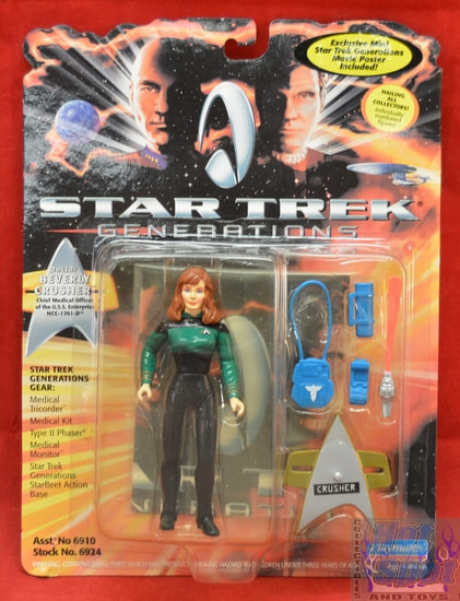 Generations Dr. Beverly Crusher Figure