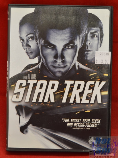 Star Trek DVD 2009 Widescreen Edition