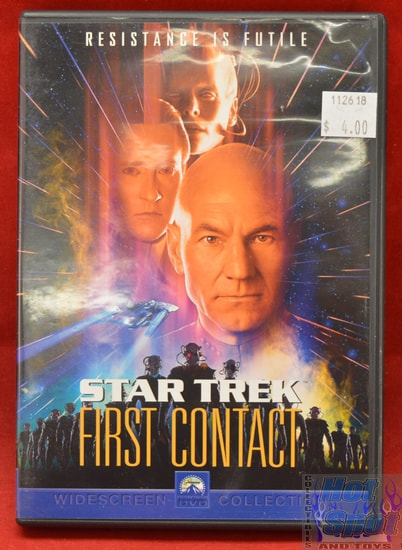 Star Trek First Contact DVD Widescreen Edition