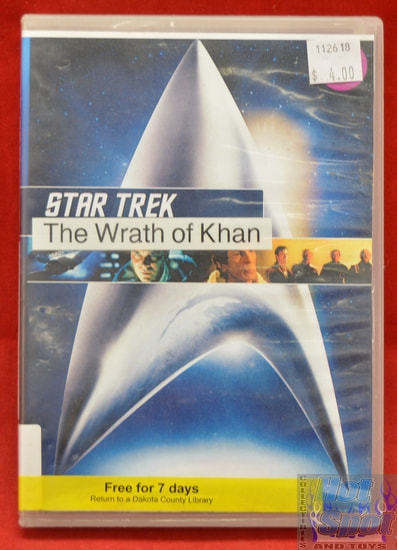 Star Trek The Wrath of Khan DVD #2