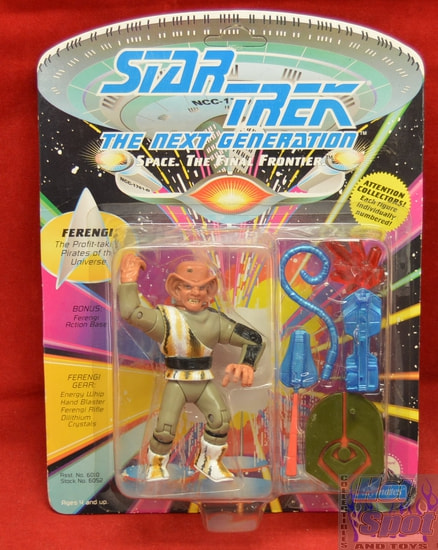TNG Ferengi Unpunched Action Figure