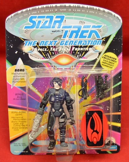 TNG Borg Figure