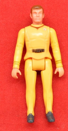 1979 Star Trek Decker MEGO 3.75 Figure Loose