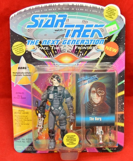 TNG Borg with SkyBox Card