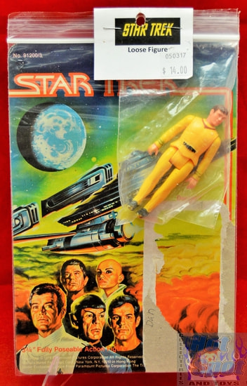 1979 Star Trek Decker MEGO 3.75 Figure