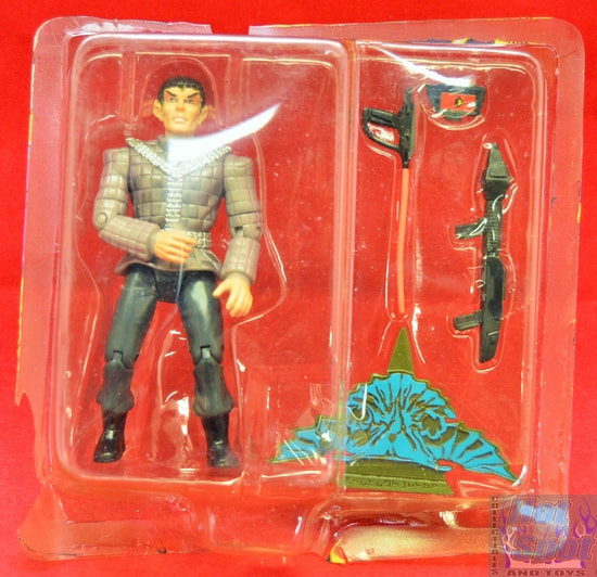 TNG Romulan Action loose complete Figure