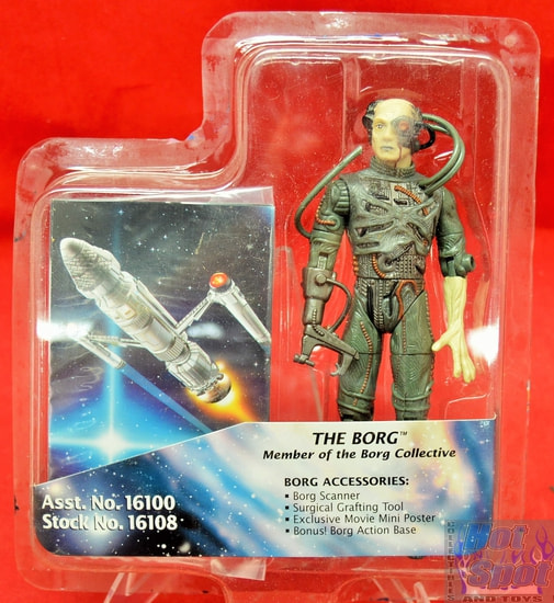 First Contact Borg Action loose complete Figure