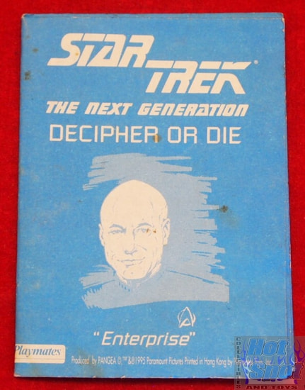 Next Generation Decipher or Die Enterprise Booklet