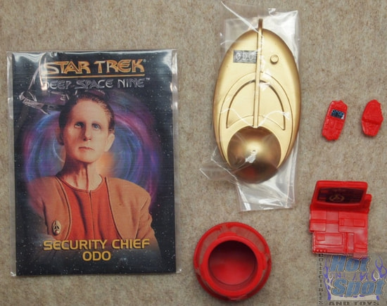 Deep Space 9 Chief Security Office Odo Complete Lot