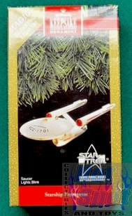 Hallmark Keepsake Enterprise 1991 Ornament