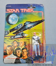1979 Star Trek llia MEGO 3.75 Figure Carded