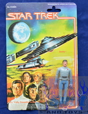 1979 Star Trek Scotty MEGO 3.75 Figure Carded