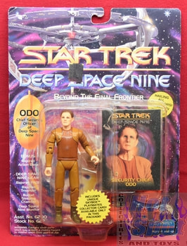 DS9 Chief Security Officer Odo Figure