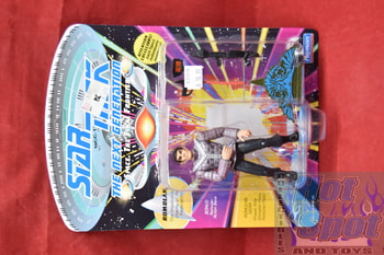 TNG Romulan Unpunched Cardback