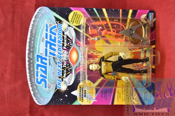 TNG Lieutenant Commander Data Unpunched Cardback