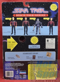 Space Talk Series Captain Jean Luc Picard Figure