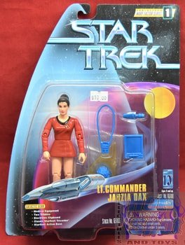 Warp Factor Series 1 Lt. Commander Jadzia Dax Figure