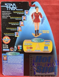 Warp Factor Series 1 Lt. Commander Jadzia Dax Figure