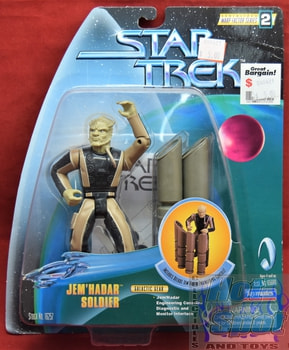 Warp Factor Series 2 Jem Hadar Soldier Figure