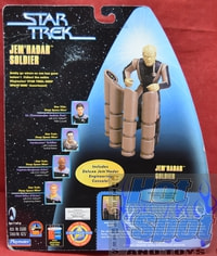 Warp Factor Series 2 Jem Hadar Soldier Figure