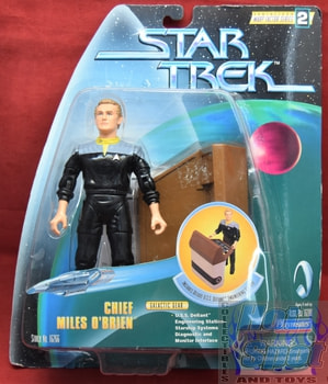 Warp Factor Series 2 Chief Miles O'Brien Figure