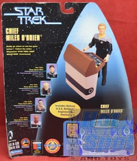 Warp Factor Series 2 Chief Miles O'Brien Figure