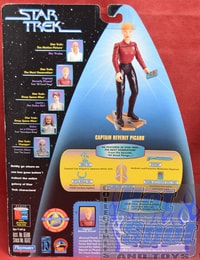 Warp Factor Series 2 Captain Beverly Picard Figure