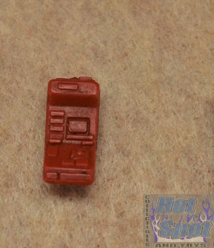 Tricorder Dark Red Part