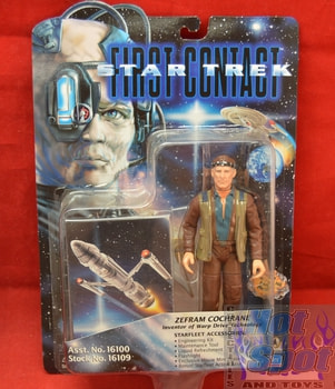 First Contact Zefram Cochrane