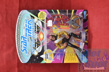 TNG Lieutenant Worf Unpunched Cardback