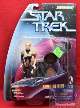 Warp Factor Series 5 Seven of Nine Figure