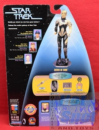 Warp Factor Series 5 Seven of Nine Figure