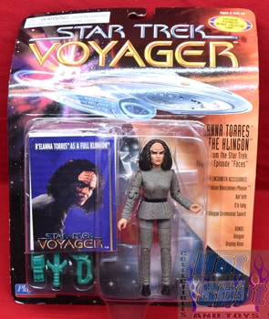 Voyager B'Elanna Torres Klingon Figure