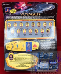 Voyager B'Elanna Torres Klingon Figure