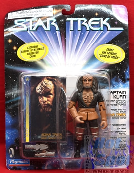 DS9 1997 Captain Kurn Figure