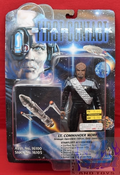 First Contact Lt. Commander Worf Figure