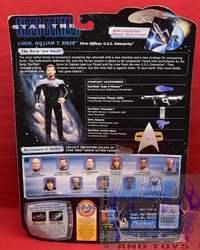 First Contact Commander William T. Riker Figure