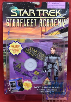 Starfleet Academy Cadet Jean Luc Picard Figure