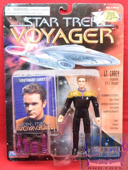 Voyager Lieutenant Carey Figure